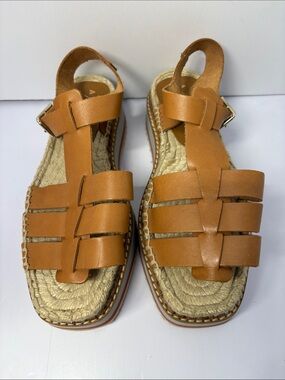 ✨Anthropologie Women’s Sporty Platform Sandals Size 36